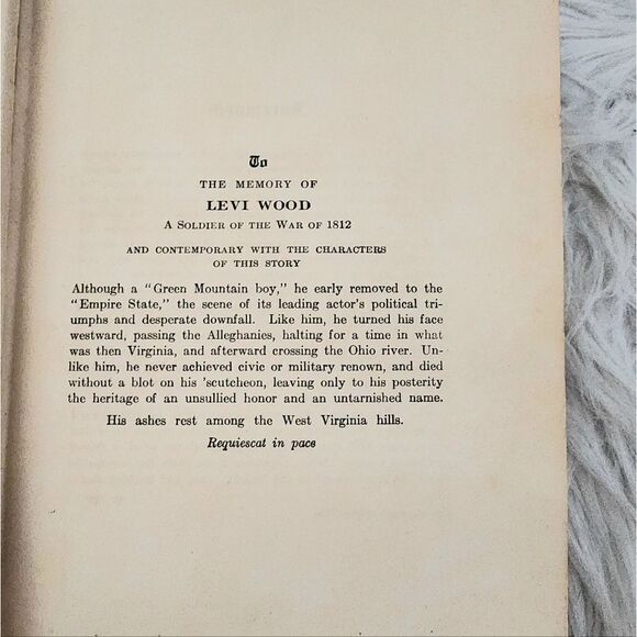 1909 HARDCOVER BOOK- THE TRAGEDY OF THE DESERTED ISLE BY WARREN WOOD author sign - Picture 5 of 9